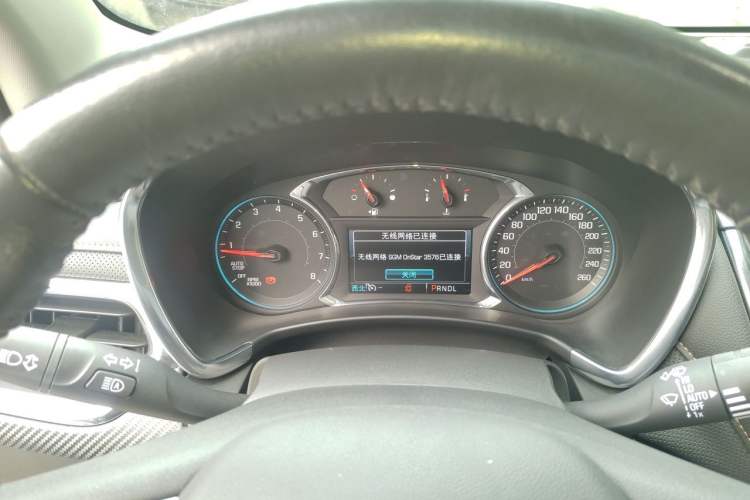 Used Chevrolet Equinox 2018 RS 550T Automatic All-Wheel-Drive Boundary Edition Instrument Cluster