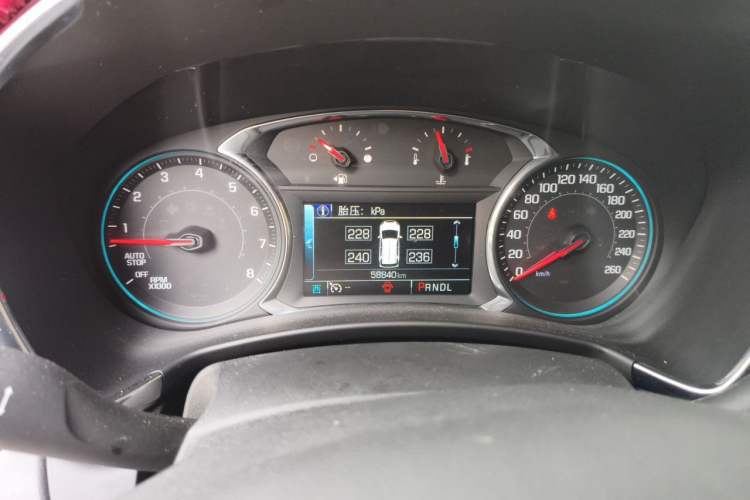 Used Chevrolet Equinox 2018 RS 550T Automatic All-Wheel-Drive Boundary Edition Instrument Cluster