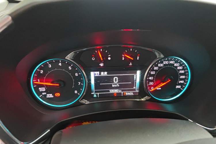 Used Chevrolet Equinox 2018 RS 550T Automatic All-Wheel-Drive Boundary Edition Instrument Cluster