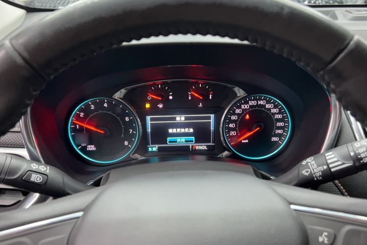Used Chevrolet Equinox 2018 RS 550T Automatic All-Wheel-Drive Boundary Edition Instrument Cluster