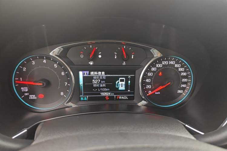 Used Chevrolet Equinox 2018 535T Automatic YuJie Edition Instrument Cluster
