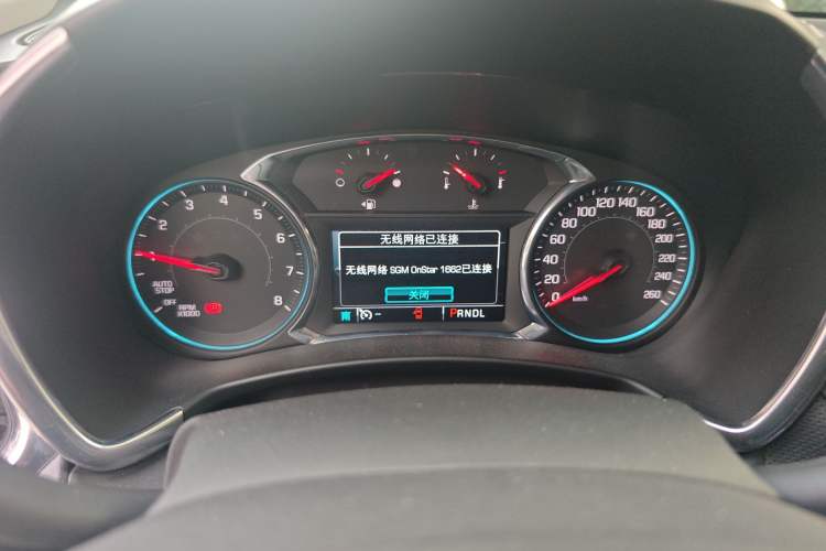 Used Chevrolet Equinox 2018 RS 550T Automatic All-Wheel-Drive Boundary Edition Instrument Cluster