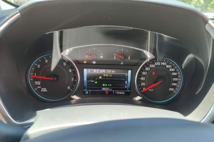 Used Chevrolet Equinox 2018 535T Automatic YuJie Edition Instrument Cluster
