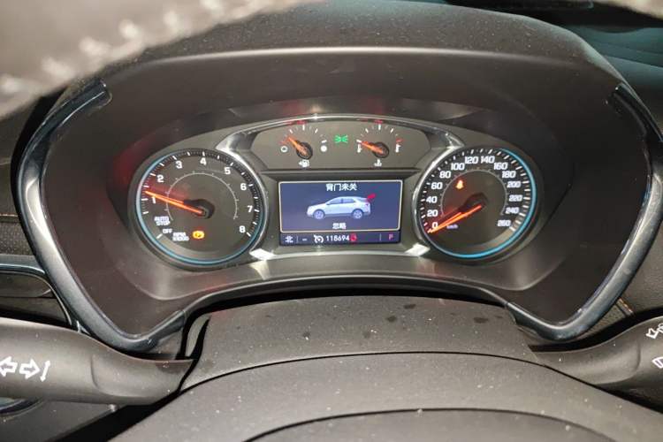 Used Chevrolet Equinox 2018 535T Automatic YuJie Edition Instrument Cluster
