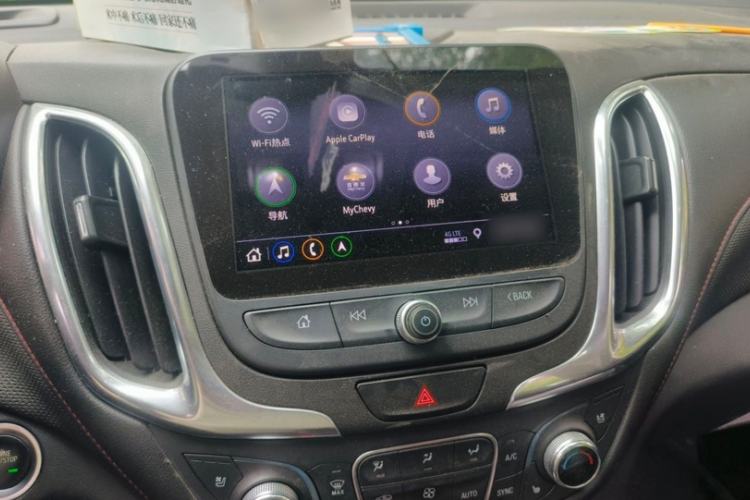 Used Chevrolet Equinox 2018 Redline 550T Automatic All-Wheel-Drive Trailblazer RS Edition Interior 1
