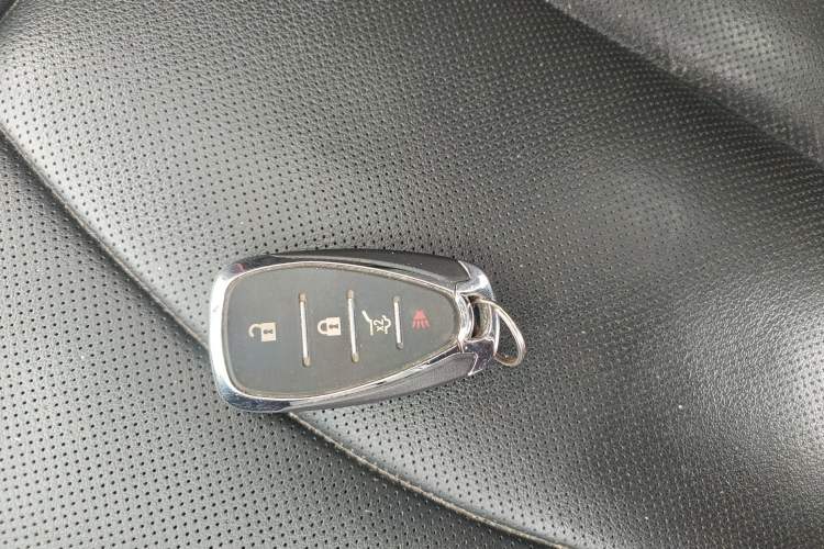 Used Chevrolet Equinox 2018 RS 550T Automatic All-Wheel-Drive Boundary Edition Interior 1