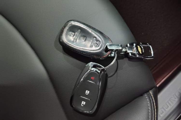 Used Chevrolet Equinox 2018 535T Automatic YuJie Edition Interior 1