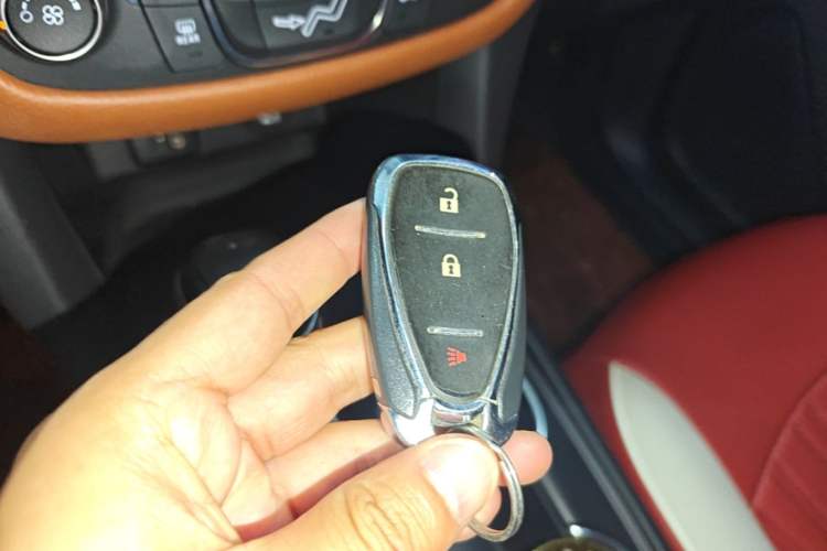Used Chevrolet Equinox 2018 535T Automatic Lingjie Edition Interior 1