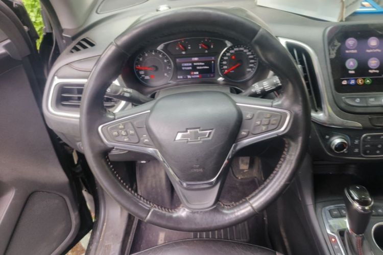 Used Chevrolet Equinox 2018 Redline 550T Automatic All-Wheel-Drive Trailblazer RS Edition Interior 2