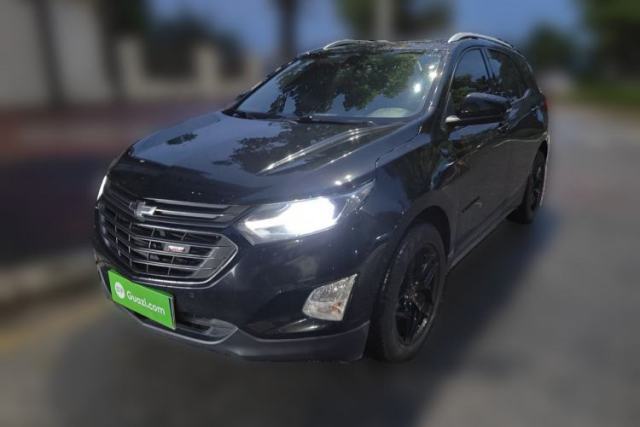 Used Chevrolet Equinox 2018 RS 550T Automatic All-Wheel-Drive Boundary Edition