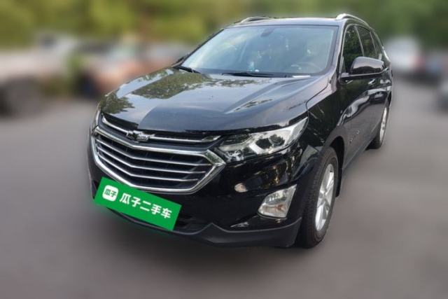 Used Chevrolet Equinox 2018 535T Automatic YuJie Edition