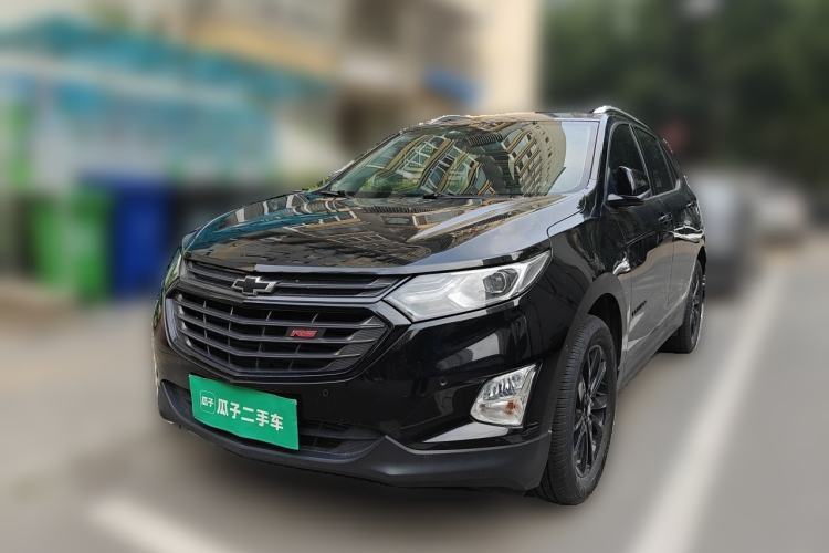 Used Chevrolet Equinox 2018 RS 550T Automatic All-Wheel-Drive Boundary Edition Guazi used car, China used car export, Used car for sale, Used cars, Cheapest cars for sale