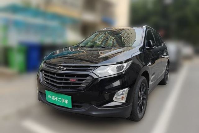 Used Chevrolet Equinox 2018 RS 550T Automatic All-Wheel-Drive Boundary Edition