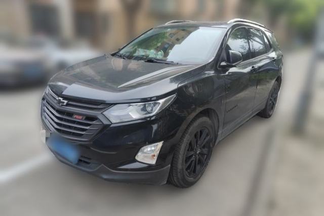 Used Chevrolet Equinox 2018 RS 550T Automatic All-Wheel-Drive Boundary Edition
