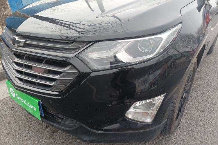 Used Chevrolet Equinox 2018 RS 550T Automatic All-Wheel-Drive Boundary Edition Left Front Headlight