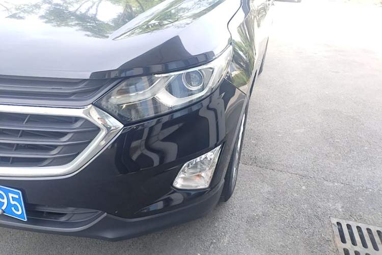 Used Chevrolet Equinox 2018 535T Automatic YuJie Edition Left Front Headlight