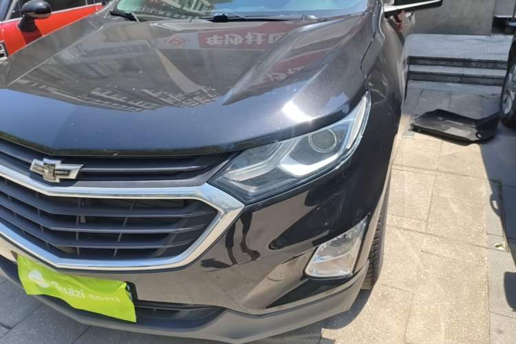Used Chevrolet Equinox 2018 535T Automatic YuJie Edition Left Front Headlight