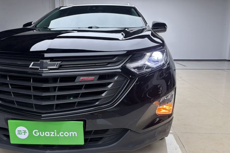 Used Chevrolet Equinox 2018 RS 550T Automatic All-Wheel-Drive Boundary Edition Left Front Headlight