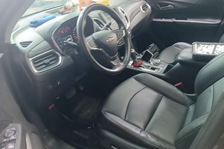 Used Chevrolet Equinox 2018 535T Automatic Chijie Edition Left Front Seat