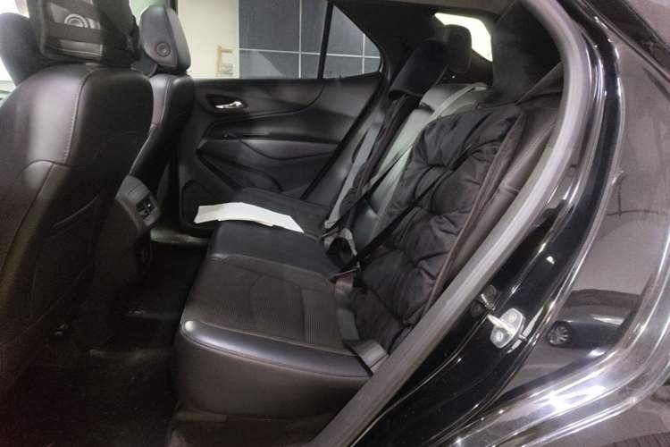 Used Chevrolet Equinox 2018 535T Automatic Chijie Edition Left Rear Seat