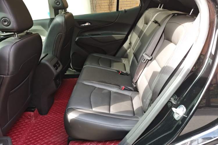 Used Chevrolet Equinox 2018 535T Automatic YuJie Edition Left Rear Seat