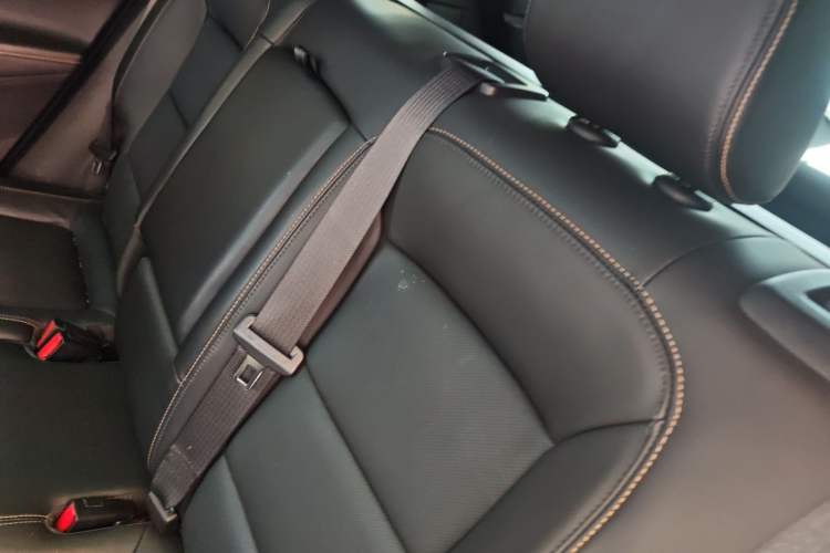 Used Chevrolet Equinox 2018 RS 550T Automatic All-Wheel-Drive Boundary Edition Left Rear Seat
