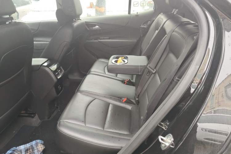 Used Chevrolet Equinox 2018 RS 550T Automatic All-Wheel-Drive Boundary Edition Left Rear Seat