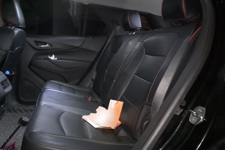 Used Chevrolet Equinox 2018 RS 550T Automatic All-Wheel-Drive Boundary Edition Left Rear Seat