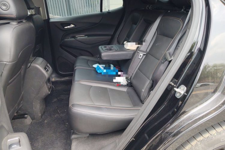 Used Chevrolet Equinox 2018 RS 550T Automatic All-Wheel-Drive Boundary Edition Left Rear Seat