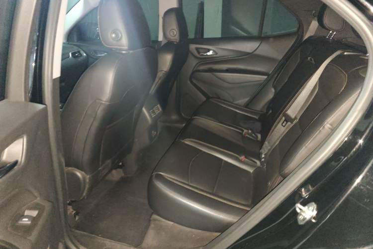 Used Chevrolet Equinox 2018 535T Automatic YuJie Edition Left Rear Seat