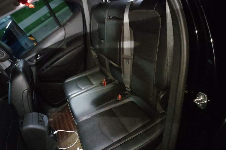 Used Chevrolet Equinox 2018 535T Automatic YuJie Edition Left Rear Seat