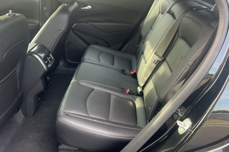 Used Chevrolet Equinox 2018 550T Automatic All-Wheel-Drive Boundary Edition Left Rear Seat