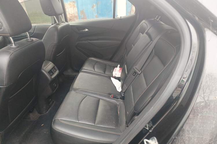 Used Chevrolet Equinox 2018 RS 550T Automatic All-Wheel-Drive Boundary Edition Left Rear Seat