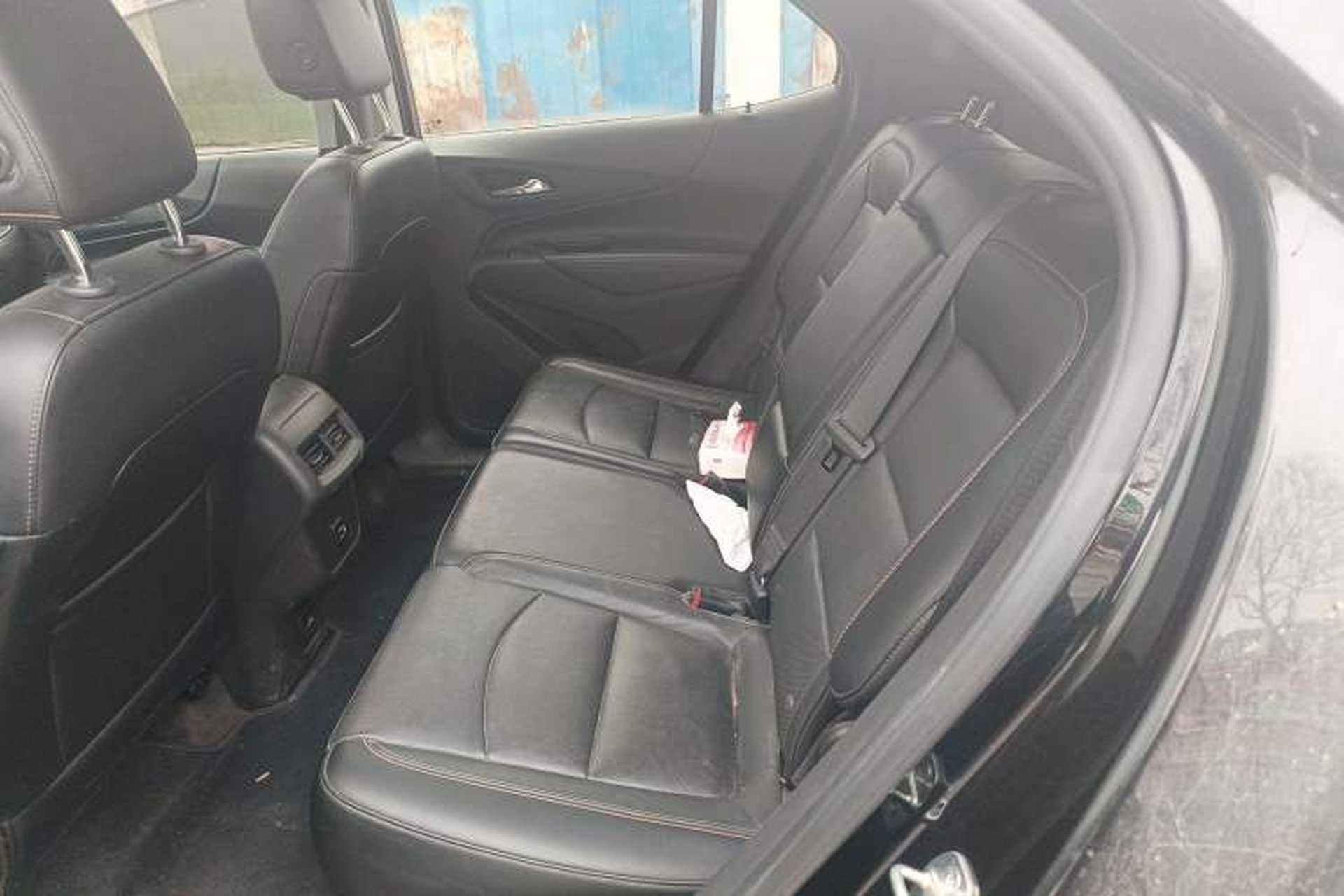 Used Chevrolet Equinox 2018 RS 550T Automatic All-Wheel-Drive Boundary Edition Left Rear Seat