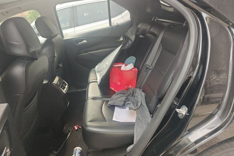 Used Chevrolet Equinox 2018 535T Automatic YuJie Edition Left Rear Seat