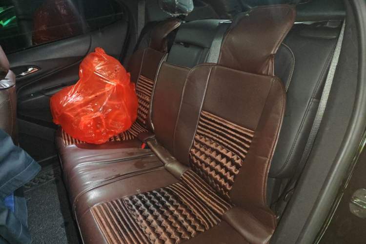 Used Chevrolet Equinox 2018 RS 550T Automatic All-Wheel-Drive Boundary Edition Left Rear Seat
