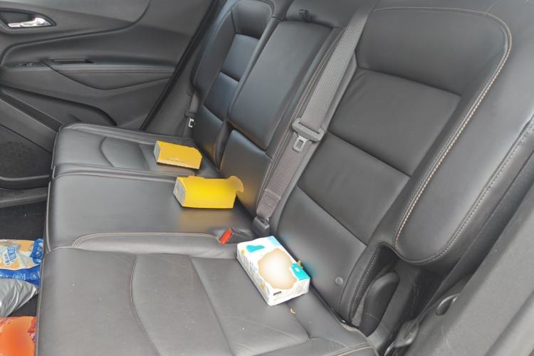 Used Chevrolet Equinox 2018 RS 550T Automatic All-Wheel-Drive Boundary Edition Left Rear Seat