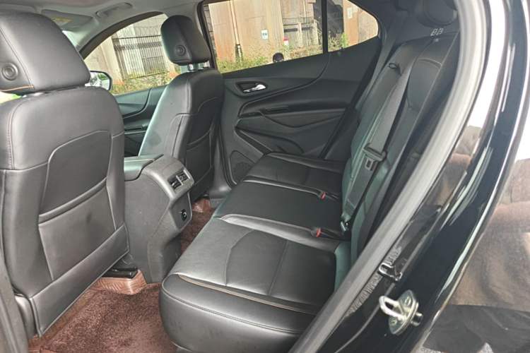Used Chevrolet Equinox 2018 535T Automatic YuJie Edition Left Rear Seat