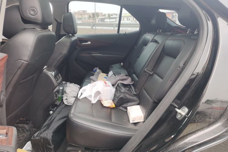 Used Chevrolet Equinox 2018 RS 550T Automatic All-Wheel-Drive Boundary Edition Left Rear Seat