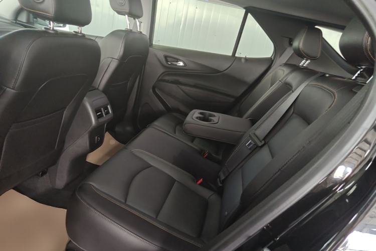Used Chevrolet Equinox 2018 RS 550T Automatic All-Wheel-Drive Boundary Edition Left Rear Seat