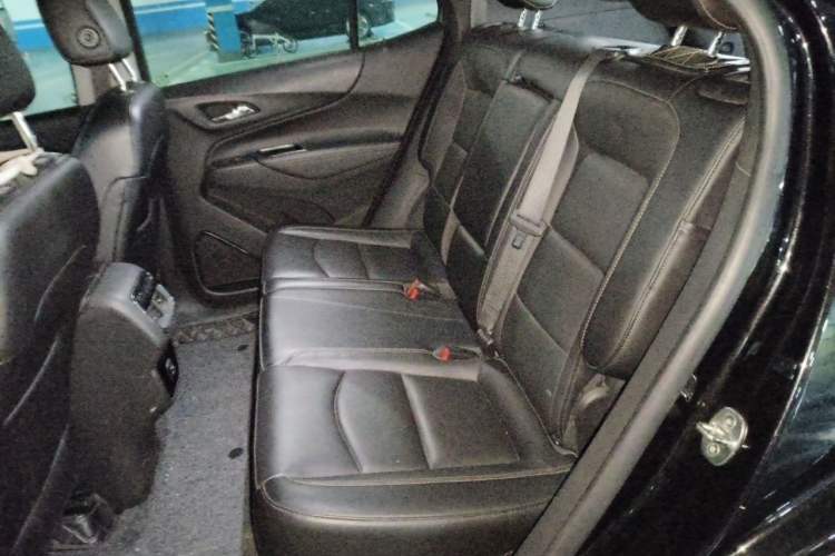 Used Chevrolet Equinox 2018 535T Automatic YuJie Edition Left Rear Seat