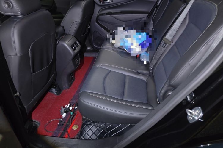 Used Chevrolet Equinox 2018 RS 550T Automatic All-Wheel-Drive Boundary Edition Left Rear Seat