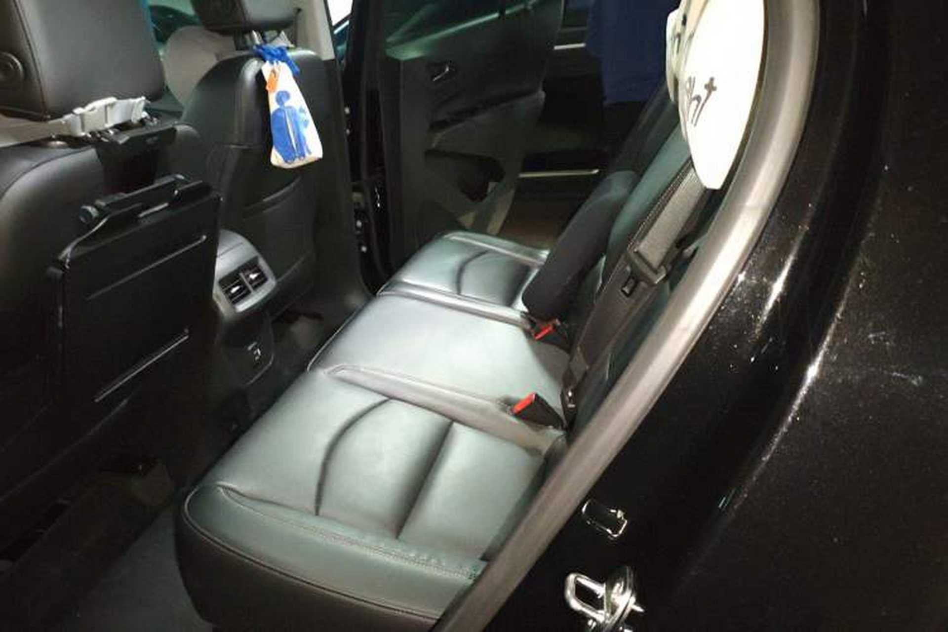 Used Chevrolet Equinox 2018 RS 550T Automatic All-Wheel-Drive Boundary Edition Left Rear Seat