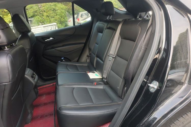 Used Chevrolet Equinox 2018 535T Automatic YuJie Edition Left Rear Seat