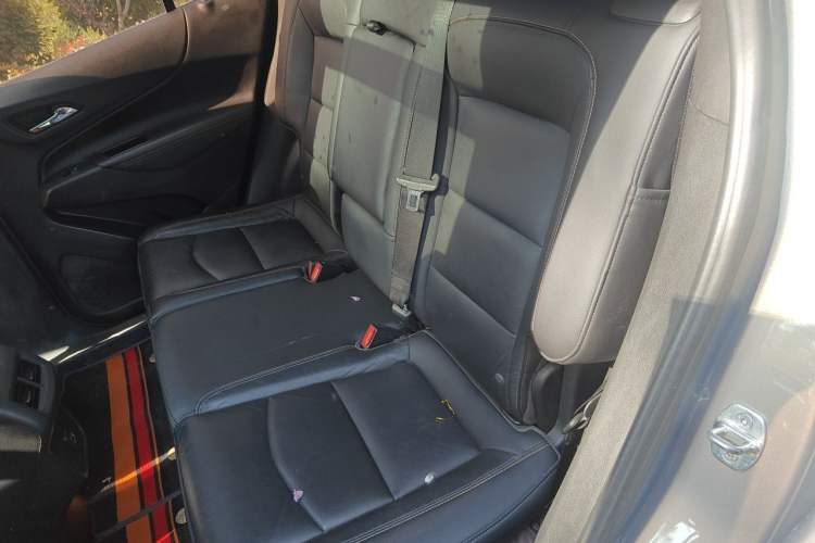 Used Chevrolet Equinox 2018 535T Automatic YuJie Edition Left Rear Seat