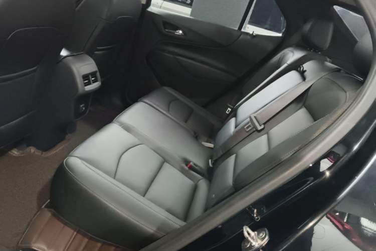 Used Chevrolet Equinox 2018 535T Automatic YuJie Edition Left Rear Seat