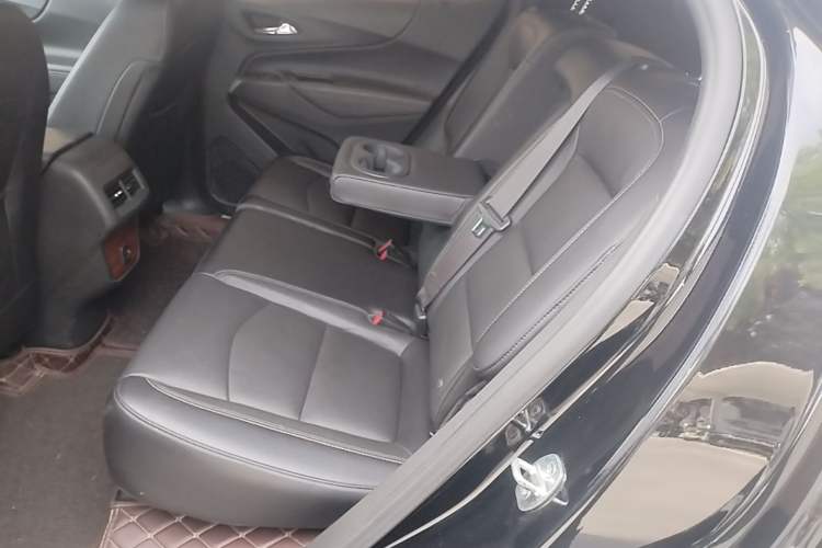 Used Chevrolet Equinox 2018 535T Automatic YuJie Edition Left Rear Seat
