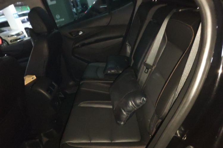 Used Chevrolet Equinox 2018 RS 550T Automatic All-Wheel-Drive Boundary Edition Left Rear Seat