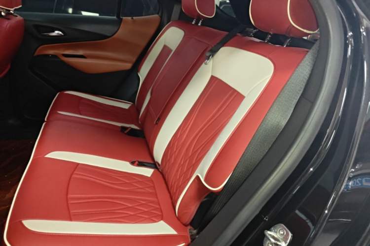 Used Chevrolet Equinox 2018 535T Automatic Lingjie Edition Left Rear Seat