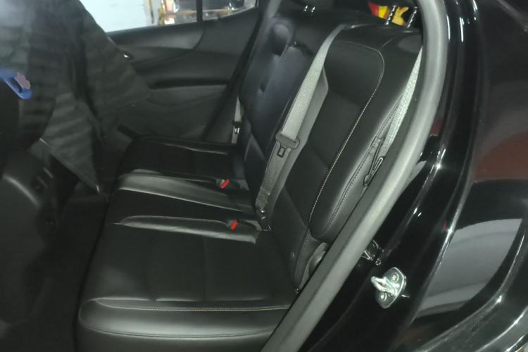 Used Chevrolet Equinox 2018 RS 550T Automatic All-Wheel-Drive Boundary Edition Left Rear Seat